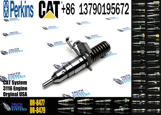 127-8211 0R-8477 Diesel Fuel Injector for 3116 Engine