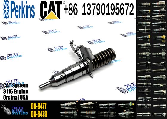 127-8211 0R-8477 Diesel Fuel Injector for 3116 Engine