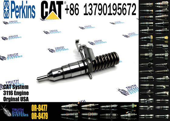 127-8211 0R-8477 Diesel Fuel Injector for 3116 Engine