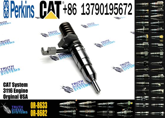 New Fuel Injector 162-0218 0R-8633 135-2581 127-8220 0R-8467 For Construction Machinery Excavator Diesel Engine