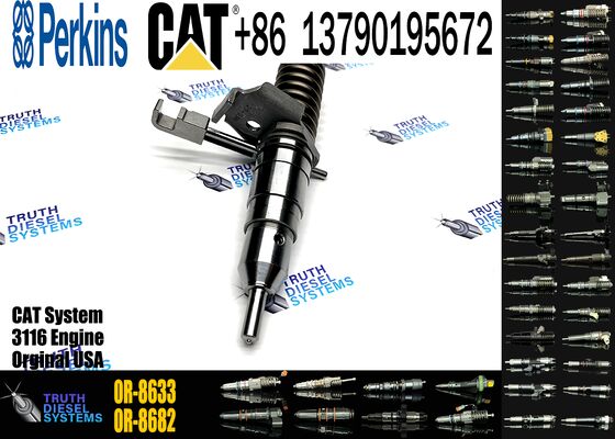 New Fuel Injector 162-0218 0R-8633 135-2581 127-8220 0R-8467 For Construction Machinery Excavator Diesel Engine