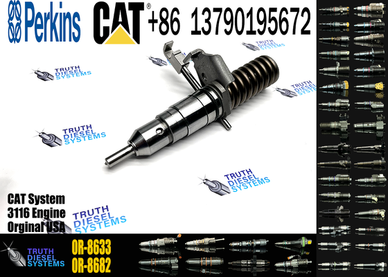 New Fuel Injector 162-0218 0R-8633 135-2581 127-8220 0R-8467 For Construction Machinery Excavator Diesel Engine