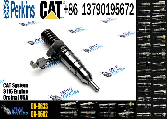 New Fuel Injector 162-0218 0R-8633 135-2581 127-8220 0R-8467 For Construction Machinery Excavator Diesel Engine