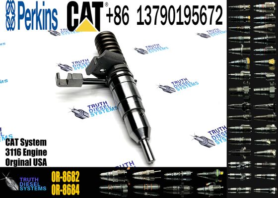 Mechanical Common Rail Diesel Fuel Injector 107-7732 127-8216 0R-8682 127-8218 128-8222 3116 3126 China 6 Month Warranty