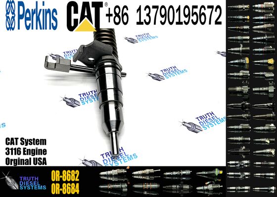 Mechanical Common Rail Diesel Fuel Injector 107-7732 127-8216 0R-8682 127-8218 128-8222 3116 3126 China 6 Month Warranty