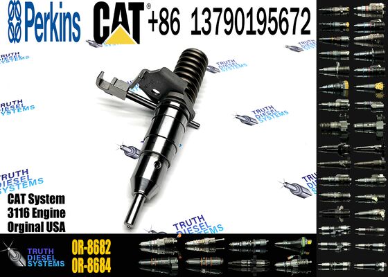 Mechanical Common Rail Diesel Fuel Injector 107-7732 127-8216 0R-8682 127-8218 128-8222 3116 3126 China 6 Month Warranty