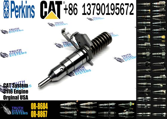 Source-Factory Injector Components OEM 0R-8473 4P-2995 0R-8684 0R-8682 for CAT Heavy Machinery Mass Supply High-Quality Spares