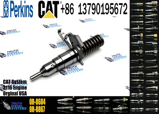 Source-Factory Injector Components OEM 0R-8473 4P-2995 0R-8684 0R-8682 for CAT Heavy Machinery Mass Supply High-Quality Spares