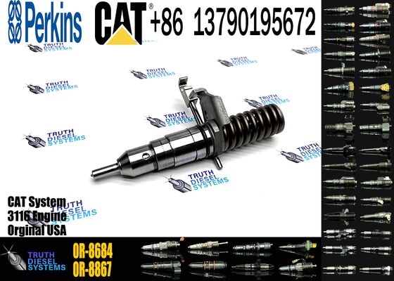 Source-Factory Injector Components OEM 0R-8473 4P-2995 0R-8684 0R-8682 for CAT Heavy Machinery Mass Supply High-Quality Spares