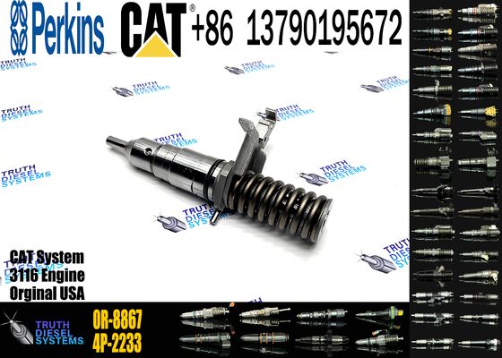 0R-8867 7E-7607 0R-3389 0R-3580 Diesel Engine Fuel Injector For CCaterpillar CAT 3116 200B 320B 322B 325B 446B Excavator Truck