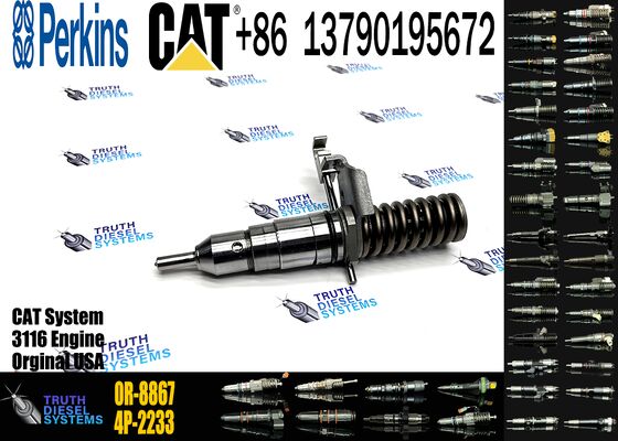 0R-8867 7E-7607 0R-3389 0R-3580 Diesel Engine Fuel Injector For CCaterpillar CAT 3116 200B 320B 322B 325B 446B Excavator Truck