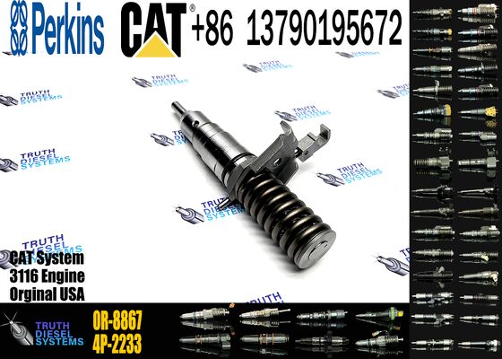 0R-8867 7E-7607 0R-3389 0R-3580 Diesel Engine Fuel Injector For CCaterpillar CAT 3116 200B 320B 322B 325B 446B Excavator Truck
