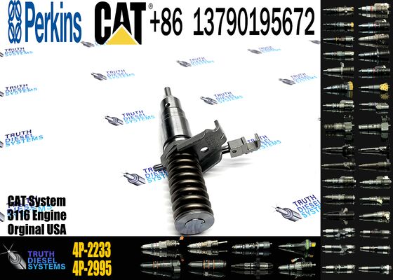 New Fuel Injector 140-8413 162-0212 173-4647 4P-2233 Injector Fuel 7E-8727 7E-8952 diesel Fuel Injector Pump for CCaterpillar