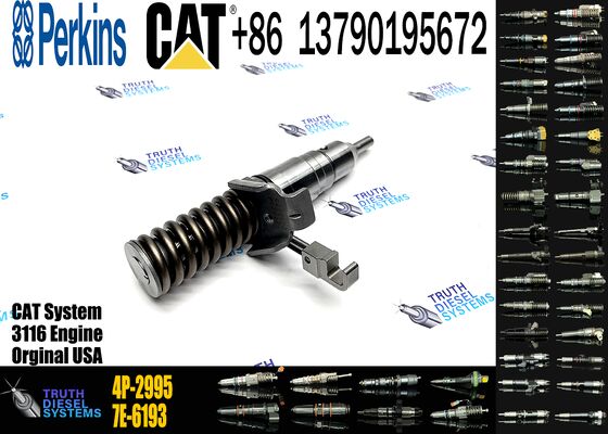 Excavator Parts 3116 Engine Fuel Injector 101-8673 127-8207 127-8209 127-8216 127-8218 4P-2995 127-8225 127-8222 Diesel Engine