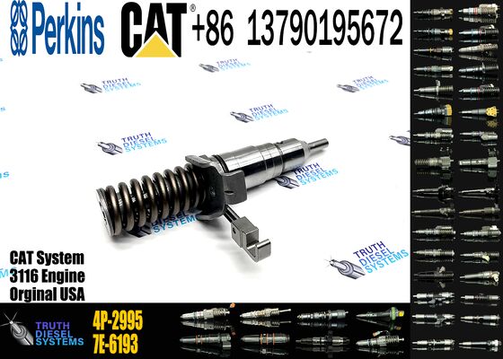 Excavator Parts 3116 Engine Fuel Injector 101-8673 127-8207 127-8209 127-8216 127-8218 4P-2995 127-8225 127-8222 Diesel Engine