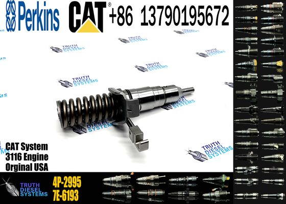 Excavator Parts 3116 Engine Fuel Injector 101-8673 127-8207 127-8209 127-8216 127-8218 4P-2995 127-8225 127-8222 Diesel Engine