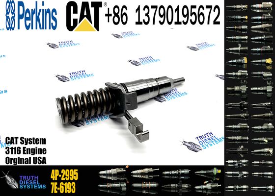 Excavator Parts 3116 Engine Fuel Injector 101-8673 127-8207 127-8209 127-8216 127-8218 4P-2995 127-8225 127-8222 Diesel Engine