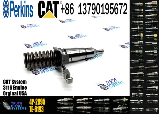 Excavator Parts 3116 Engine Fuel Injector 101-8673 127-8207 127-8209 127-8216 127-8218 4P-2995 127-8225 127-8222 Diesel Engine