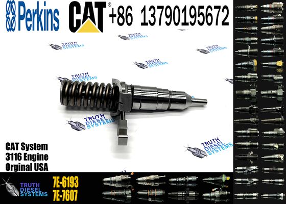 Excavator Engine Injector 0R-8682 7E-6193 105-1694 1278216 Fuel Injector for 3114 3116 Engine