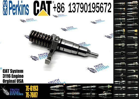 Excavator Engine Injector 0R-8682 7E-6193 105-1694 1278216 Fuel Injector for 3114 3116 Engine