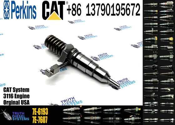 Excavator Engine Injector 0R-8682 7E-6193 105-1694 1278216 Fuel Injector for 3114 3116 Engine