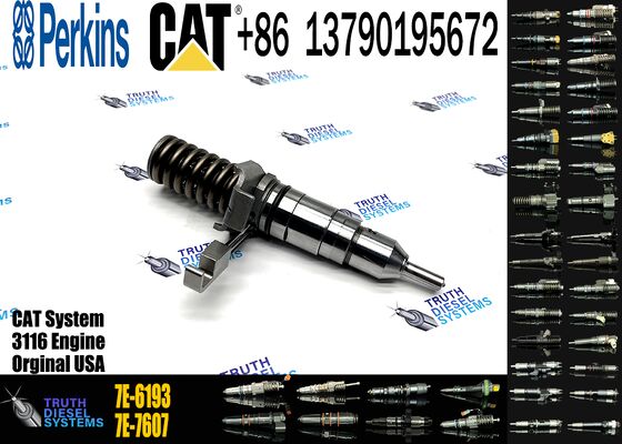 Excavator Engine Injector 0R-8682 7E-6193 105-1694 1278216 Fuel Injector for 3114 3116 Engine