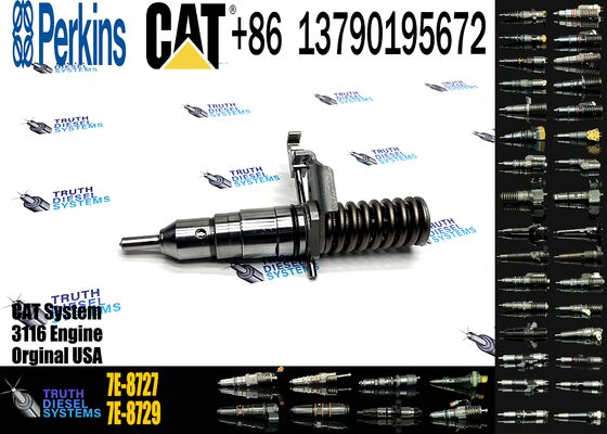 New Fuel Injector 140-8413 162-0212 173-4647 4P-2233 Injector Fuel 7E-8727 7E-8952 diesel Fuel Injector Pump for CCaterpillar