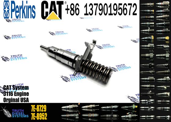 Diesel Engine Parts for CAT Construction Machinery 127-8207 127-8211 127-8216 127-8218 7E-8729 Fuel Injectors