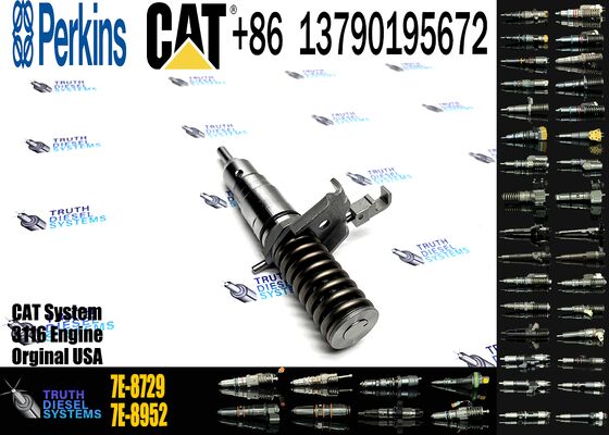 Diesel Engine Parts for CAT Construction Machinery 127-8207 127-8211 127-8216 127-8218 7E-8729 Fuel Injectors