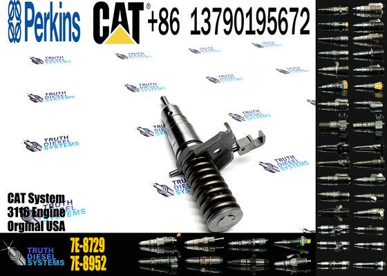 Diesel Engine Parts for CAT Construction Machinery 127-8207 127-8211 127-8216 127-8218 7E-8729 Fuel Injectors