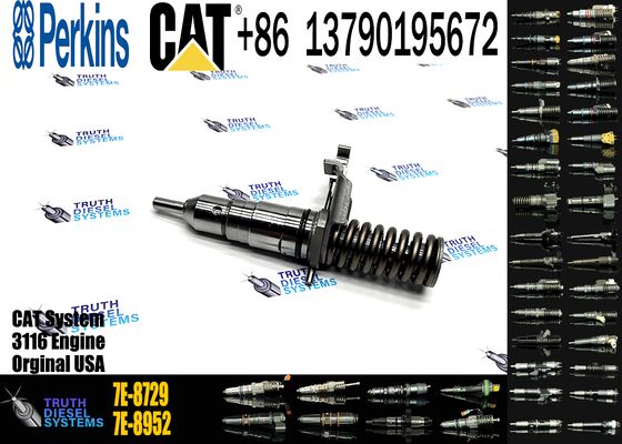 Diesel Engine Parts for CAT Construction Machinery 127-8207 127-8211 127-8216 127-8218 7E-8729 Fuel Injectors