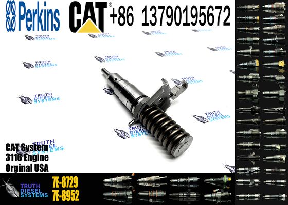 Diesel Engine Parts for CAT Construction Machinery 127-8207 127-8211 127-8216 127-8218 7E-8729 Fuel Injectors