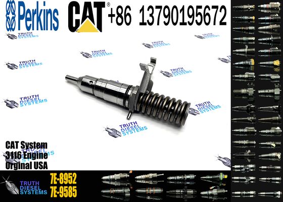 Diesel Injectors for CCaterpillar 3114 and 3116 Engines 127-8218 127-8220 7E-8727 7E-8952 1278218 1278220 7E8727 7E8952