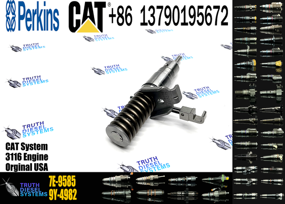 3116 3126 Engine Fuel Injector Nozzle 7E9585 0R-3742 7E-9585 compatible with CCaterpillar Excavator 320 L 320-A 320-A L 320-A N 320-A S 320N