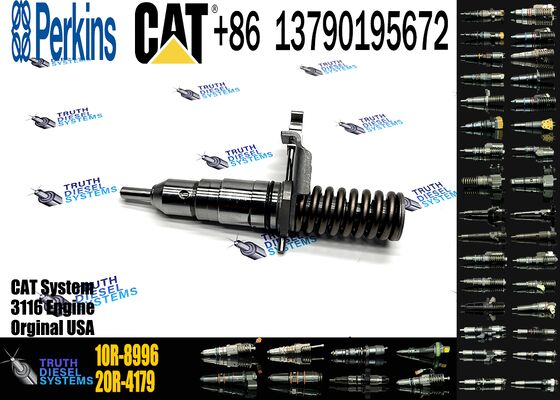 High Quality 3116 Diesel Fuel Injector 10R-8996 4P-2233 9Y-4982 127-8222 10R8996 4P2233 9Y4982 1278222