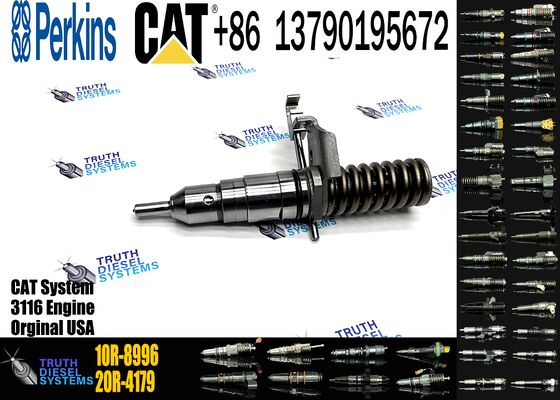High Quality 3116 Diesel Fuel Injector 10R-8996 4P-2233 9Y-4982 127-8222 10R8996 4P2233 9Y4982 1278222