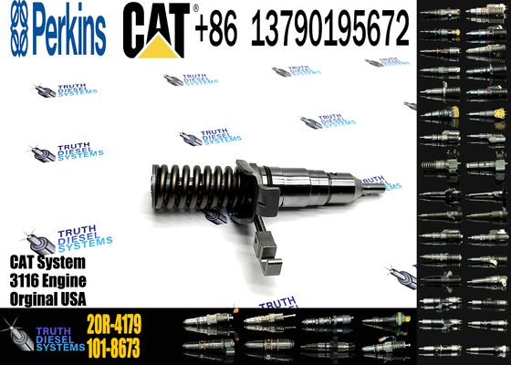 New Diesel Engine Parts 100% Professional Tested Common Rail Injector for 418-8820 20R-4179 4188820 20R4179