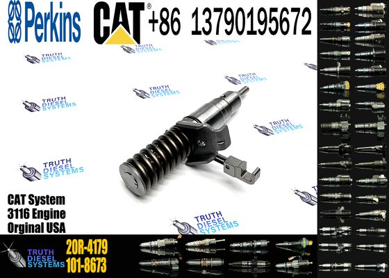 New Diesel Engine Parts 100% Professional Tested Common Rail Injector for 418-8820 20R-4179 4188820 20R4179