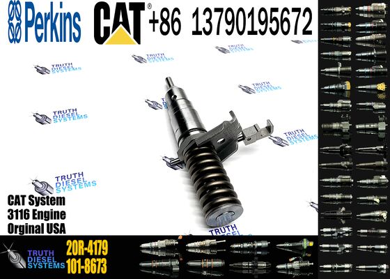New Diesel Engine Parts 100% Professional Tested Common Rail Injector for 418-8820 20R-4179 4188820 20R4179
