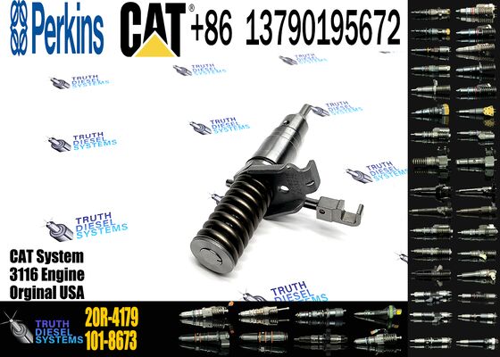 New Diesel Engine Parts 100% Professional Tested Common Rail Injector for 418-8820 20R-4179 4188820 20R4179