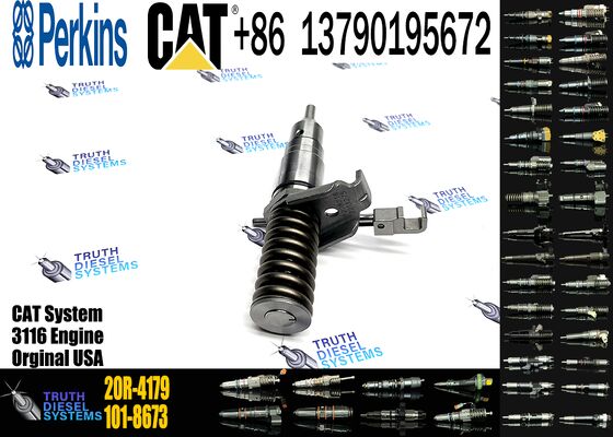 New Diesel Engine Parts 100% Professional Tested Common Rail Injector for 418-8820 20R-4179 4188820 20R4179