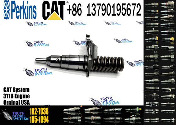 Diesel Common Rail Fuel Injector 101-8673 102-7038 105-1694 Mechanical Injector for Excavator Engine 3116