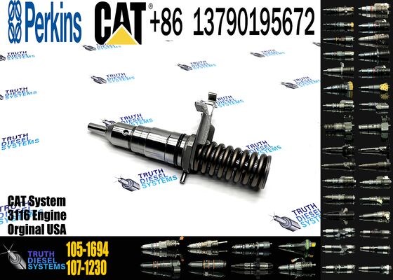 Diesel Common Rail Fuel Injector 101-8673 102-7038 105-1694 Mechanical Injector for Excavator Engine 3116