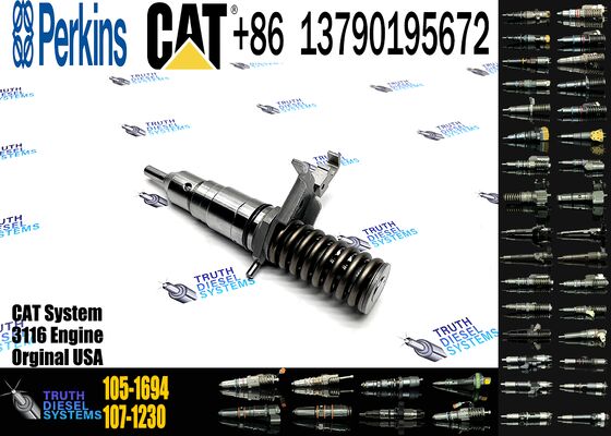 Diesel Common Rail Fuel Injector 101-8673 102-7038 105-1694 Mechanical Injector for Excavator Engine 3116