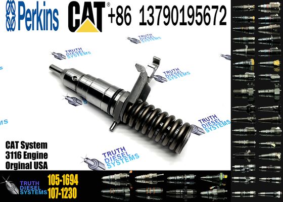 Diesel Common Rail Fuel Injector 101-8673 102-7038 105-1694 Mechanical Injector for Excavator Engine 3116