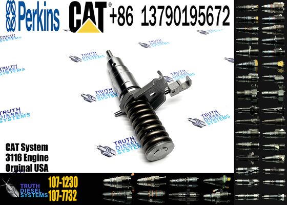3116 3114 Engine Parts Injector 107-1230 1071230 107-7732 107-7734 107-7773 Fuel Injector 1077734 1077773