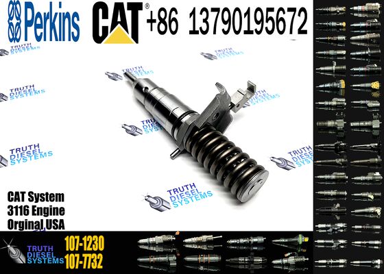 3116 3114 Engine Parts Injector 107-1230 1071230 107-7732 107-7734 107-7773 Fuel Injector 1077734 1077773