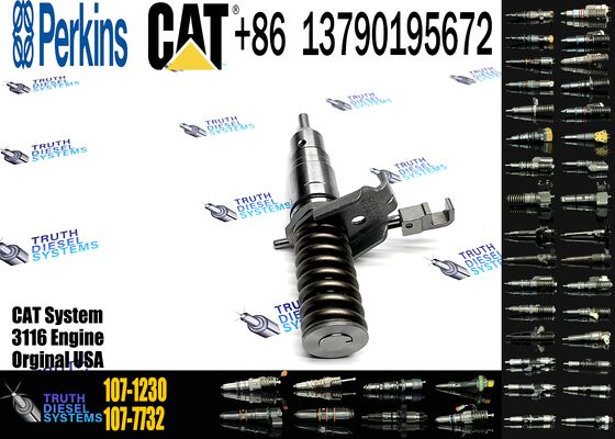 3116 3114 Engine Parts Injector 107-1230 1071230 107-7732 107-7734 107-7773 Fuel Injector 1077734 1077773