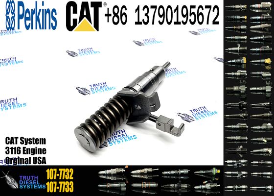 Excavator Injector 127-8216 1278216 4P2995 127-8222 107-7732 for cat Injector 3116 diesel Engine for cat