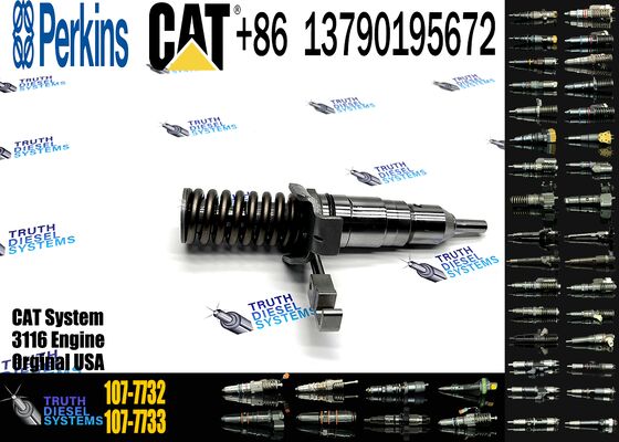 Excavator Injector 127-8216 1278216 4P2995 127-8222 107-7732 for cat Injector 3116 diesel Engine for cat